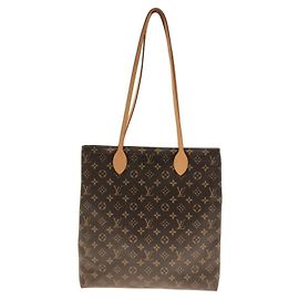 Bolsa de Mão Carry It Monogram Louis Vuitton Marrom