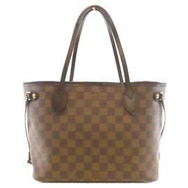 Bolsa Louis Vuitton Damier Neverfull PM Damier ebene