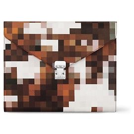 Louis Vuitton LV Mark Folder Cowmooflage Brown
