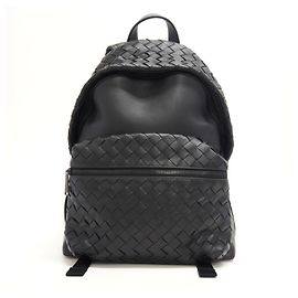 Bottega Veneta Tent Truck Backpack Nylon Black