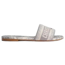 new dior dway sandals Grey