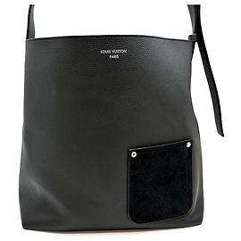 Louis Vuitton LV Touch Verso Tote Bag Black