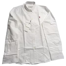 Camicia Bianca AMI Paris Bianco
