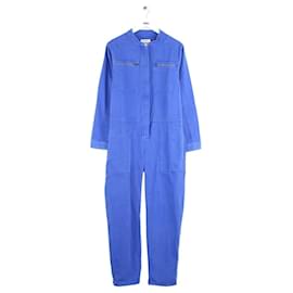 Chloé Stora Mono azul de algodón Azul