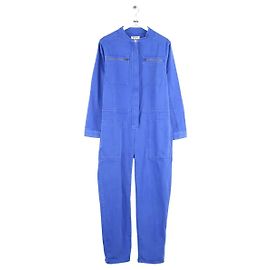 Chloé Stora Tuta blu in cotone Blu