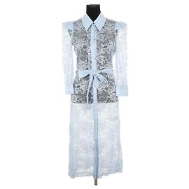 L'Agence Blue dress Blue