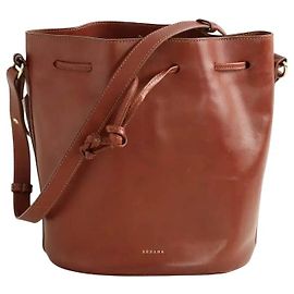 SéZane Bolsa de ombro marrom Marrom