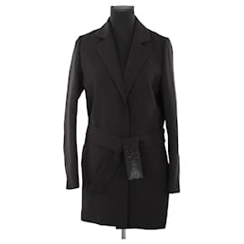 Maje Schwarzes Kleid Schwarz