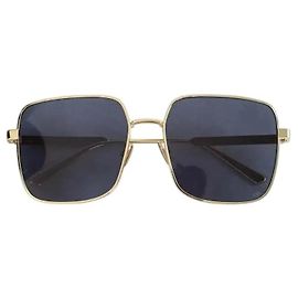 Dior Gafas de sol doradas Dorado