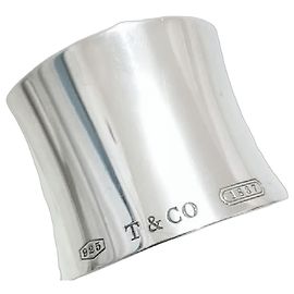 Pulsera Tiffany & Co Colección 1837 de plata esterlina Plata