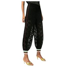 Gucci Pantalons Noir