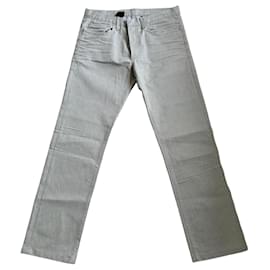 Calça Dior de Algodão Bege Bege