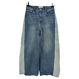 Berenice Jeans largos azuis Azul