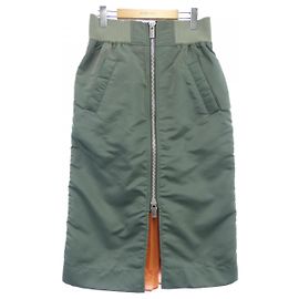 Sacai Rock Grün Khaki