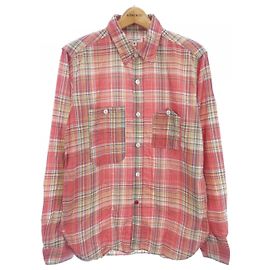 Autre Marque Camicia in cotone a quadri Engineered Garments Rosa