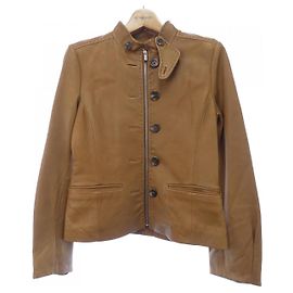 Autre Marque Giacca in pelle BCBGMAXAZRIA Marrone