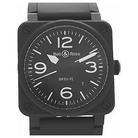 Bell & Ross BR03 Black Matte Dial Men's Watch Other