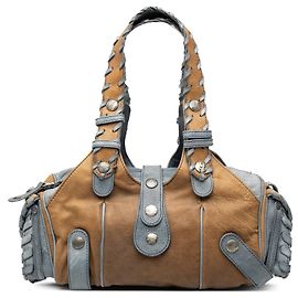 Chloé Braune Medium Leder Silverado Schultertasche Braun
