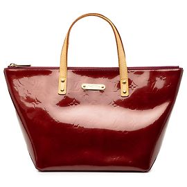 Louis Vuitton Rosso Monogram Vernis Bellevue PM Rosso
