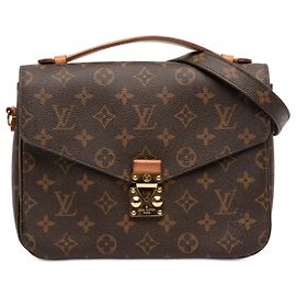 Pochette Metis Monogramma Marrone Louis Vuitton Marrone