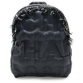Mochila Chanel Doudaune Coconnege Negro
