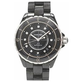 Reloj de hombre Chanel J12 H1626 con esfera negra Otro