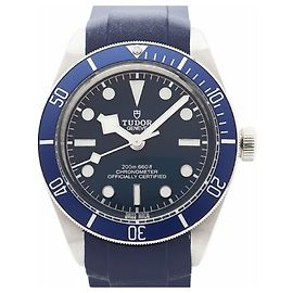 Autre Marque Orologio da uomo Tudor Black Bay 79030B con quadrante blu navy Altro