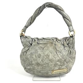 Borsa a Spalla Nimbus PM Monogram Olympe Louis Vuitton Marrone Altro Crudo