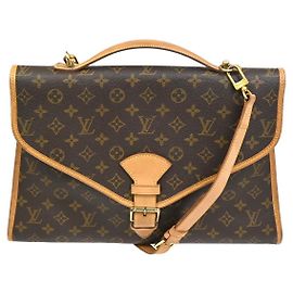 Louis Vuitton Beverly Monogram Canvas GM Marrom