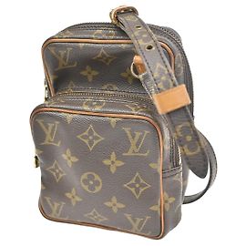 Louis Vuitton Amazone Monogram Canvas Mini Marron