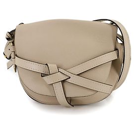 Sac à main Loewe Gate Bag Small Beige