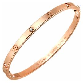 Bracciale Love Cartier in Oro Rosa Altro
