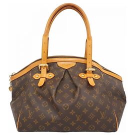 Borsa a Spalla Louis Vuitton Monogram Tivoli GM Marrone