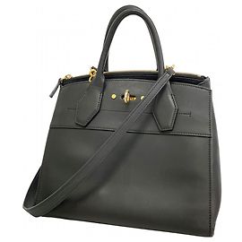 Borsa City Steamer MM Louis Vuitton Nero