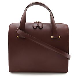 Bolsa tote Cartier Must Line em Bordeaux Bordeaux