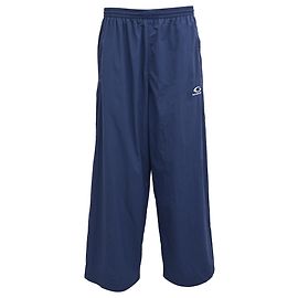 Pantaloni da jogging Balenciaga con logo in nylon blu navy Blu Blu navy
