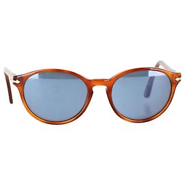 Lunettes de soleil Persol PO3092SM Phantos en acétate marron Marron Rouge