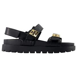 Mellow Sport Sandals - Tory Burch - Leather - Multicolor Multiple colors