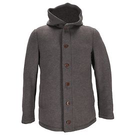 Chaqueta con capucha Loro Piana en cachemira gris Gris