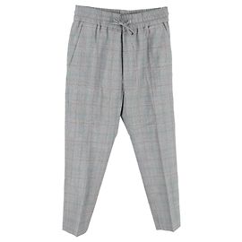Calças xadrez Vivienne Westwood em lã cinza Cinza