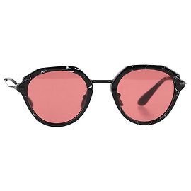 Prada Phantos 50mm Sunglasses in Black Acetate Black