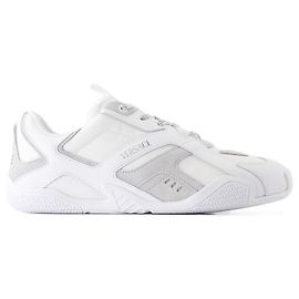 Sneakers - Versace - Leather - White White