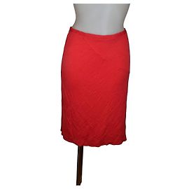 Falda Kenzo Rossa Roja Roja