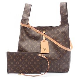 Bolsa Louis Vuitton Atlantis GM Marrom