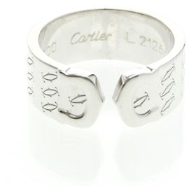 Cartier C2 Happy Birthday Limited Edition Ring Silvery