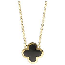 Collana Pendente Pure Alhambra di Van Cleef & Arpels D'oro