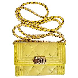Chanel Junge Stepp Gelb