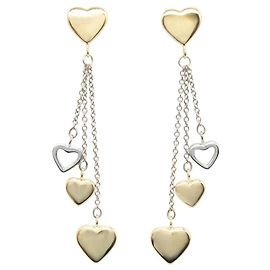 Orecchini a pendente Multi-Cuore Tiffany & Co. Argento D'oro