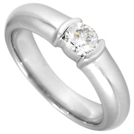 Tiffany & Co. Dots Solitaire Band Ring Other