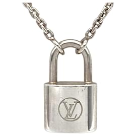 Colar Silver Lockit Louis Vuitton Outro